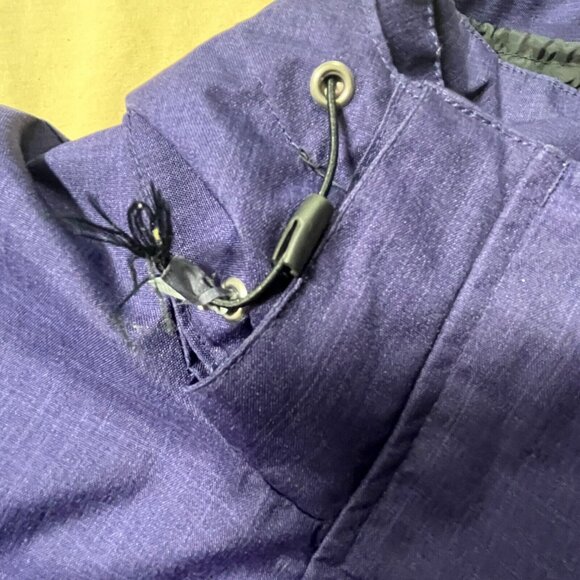 Columbia Jacket Womens Large Purple Full Zip Coat Lined Interchange Gorpcore - Picture 12 of 13